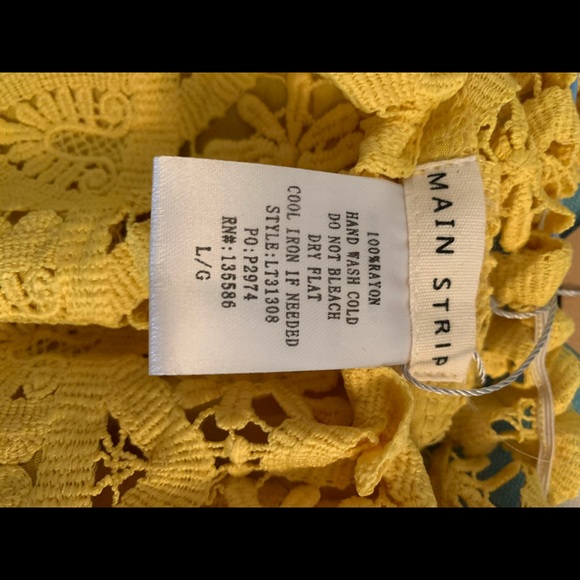 Lace detail boatneck top - Picture 4 of 4